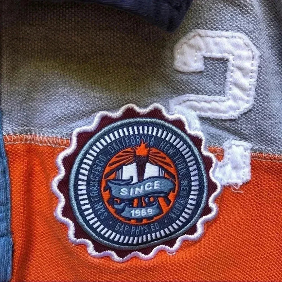 GAP Long Sleeved Collared Toddler  Shirt Size 3T - Picture 6 of 14